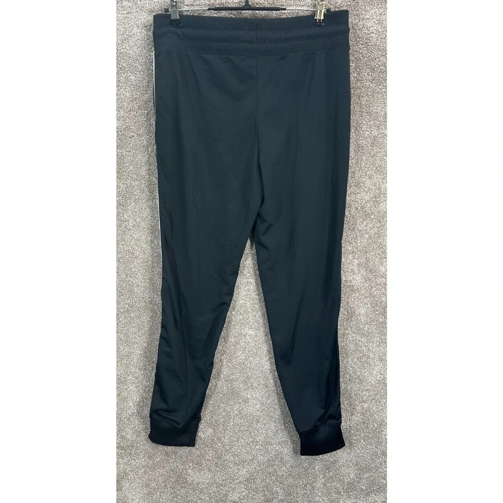 Nike Joggers Womens Large Black White Actual 33X28‎ HeritageTrack Pants